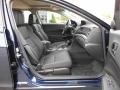 2013 Acura ILX Ebony Interior Front Seat Photo