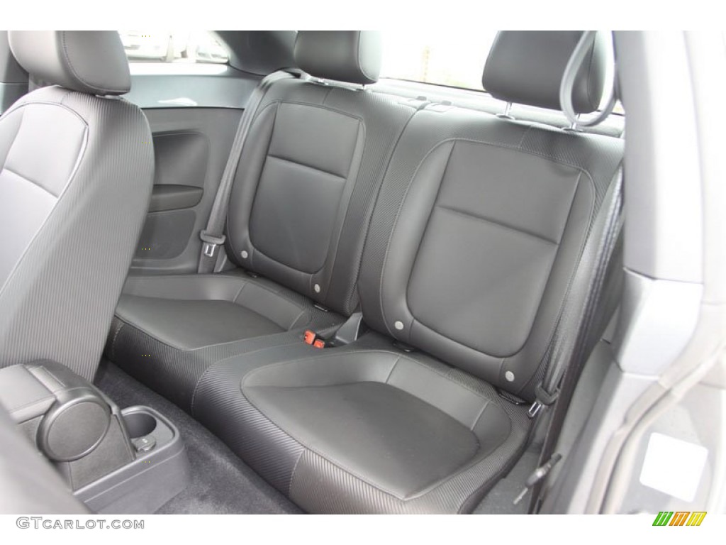 2012 Volkswagen Beetle 2.5L Rear Seat Photo #71938779