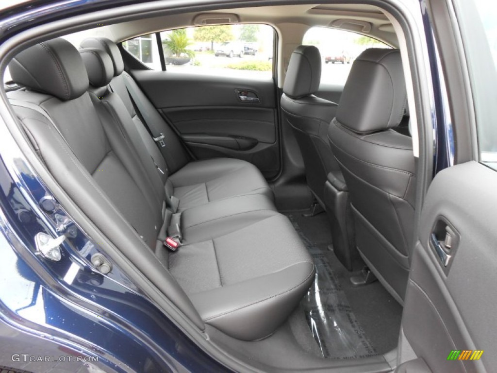 2013 Acura ILX 2.4L Rear Seat Photo #71938780