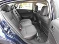 2013 Acura ILX Ebony Interior Rear Seat Photo
