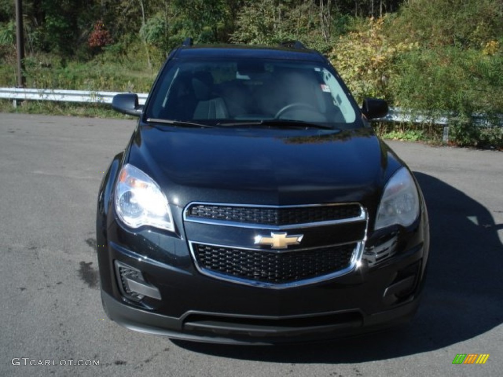 2013 Equinox LT AWD - Black Granite Metallic / Jet Black photo #3