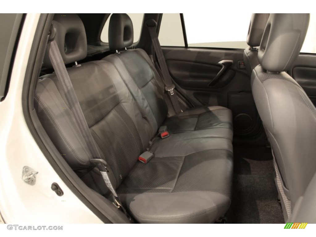 2002 RAV4 4WD - Natural White / Gray photo #12