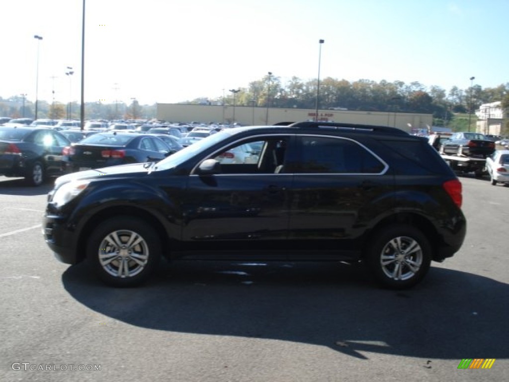 2013 Equinox LT AWD - Black Granite Metallic / Jet Black photo #5