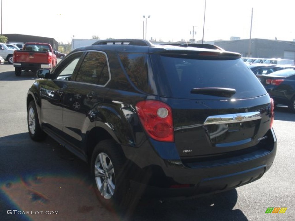2013 Equinox LT AWD - Black Granite Metallic / Jet Black photo #6