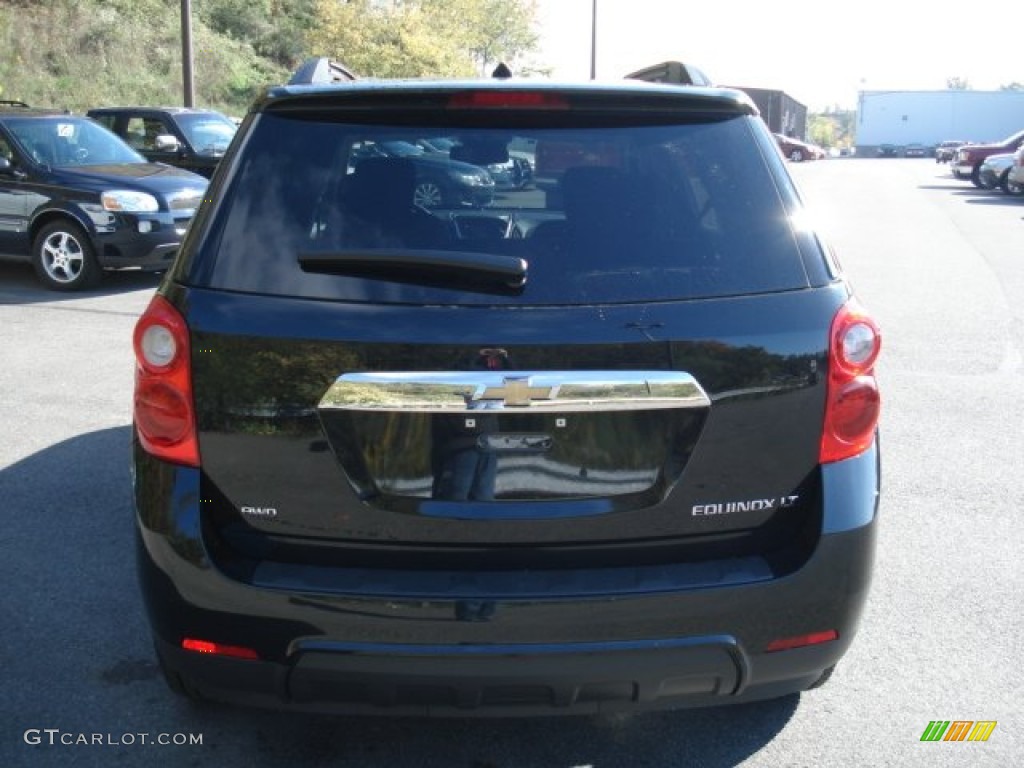 2013 Equinox LT AWD - Black Granite Metallic / Jet Black photo #7