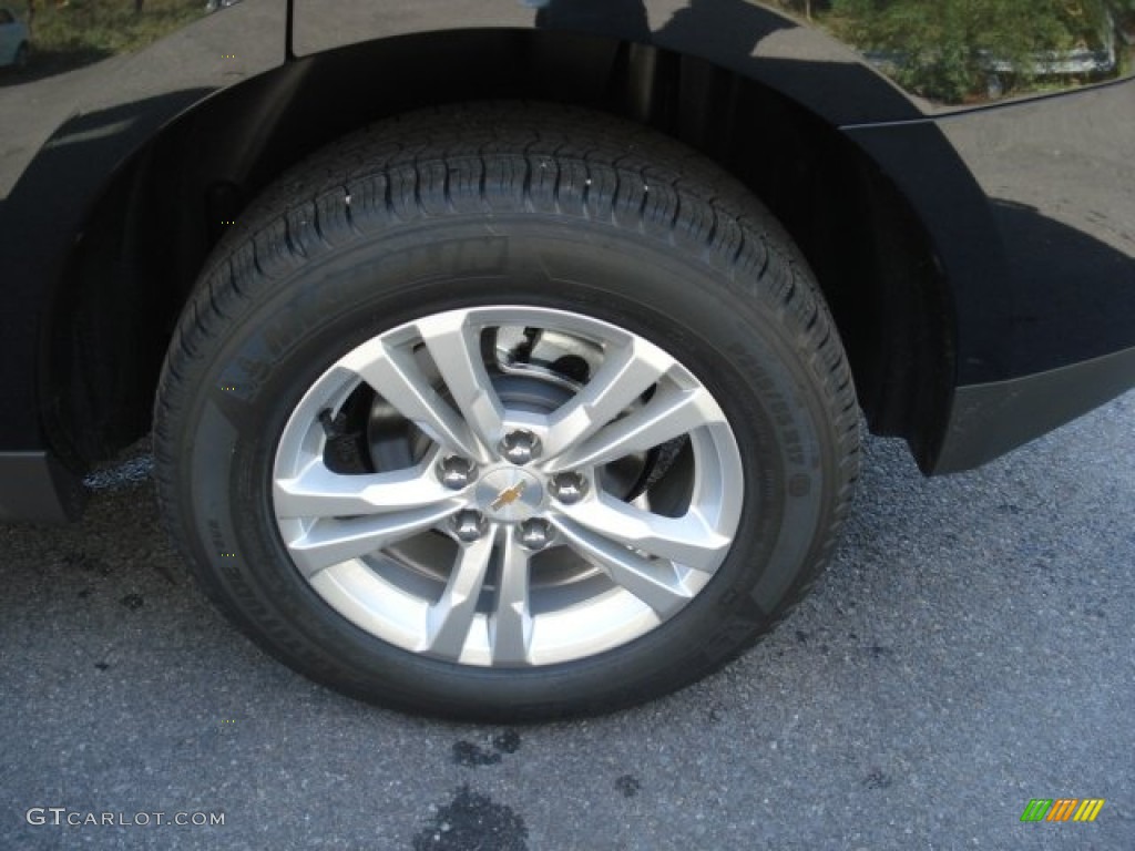 2013 Equinox LT AWD - Black Granite Metallic / Jet Black photo #9