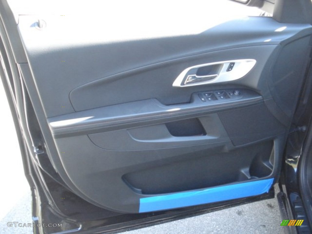 2013 Equinox LT AWD - Black Granite Metallic / Jet Black photo #12