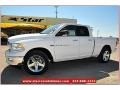 2012 Bright White Dodge Ram 1500 Lone Star Quad Cab  photo #1