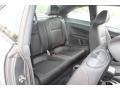 2012 Volkswagen Beetle Titan Black Interior Rear Seat Photo