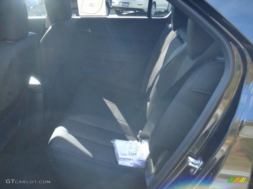 2013 Equinox LT AWD - Black Granite Metallic / Jet Black photo #13