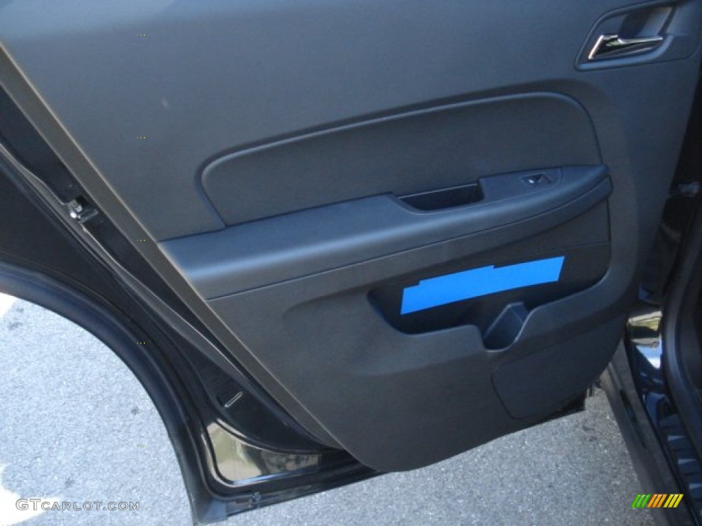 2013 Equinox LT AWD - Black Granite Metallic / Jet Black photo #14