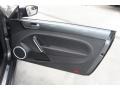 2012 Volkswagen Beetle Titan Black Interior Door Panel Photo