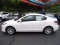 2013 Crystal White Pearl Mica Mazda MAZDA3 i Sport 4 Door  photo #2