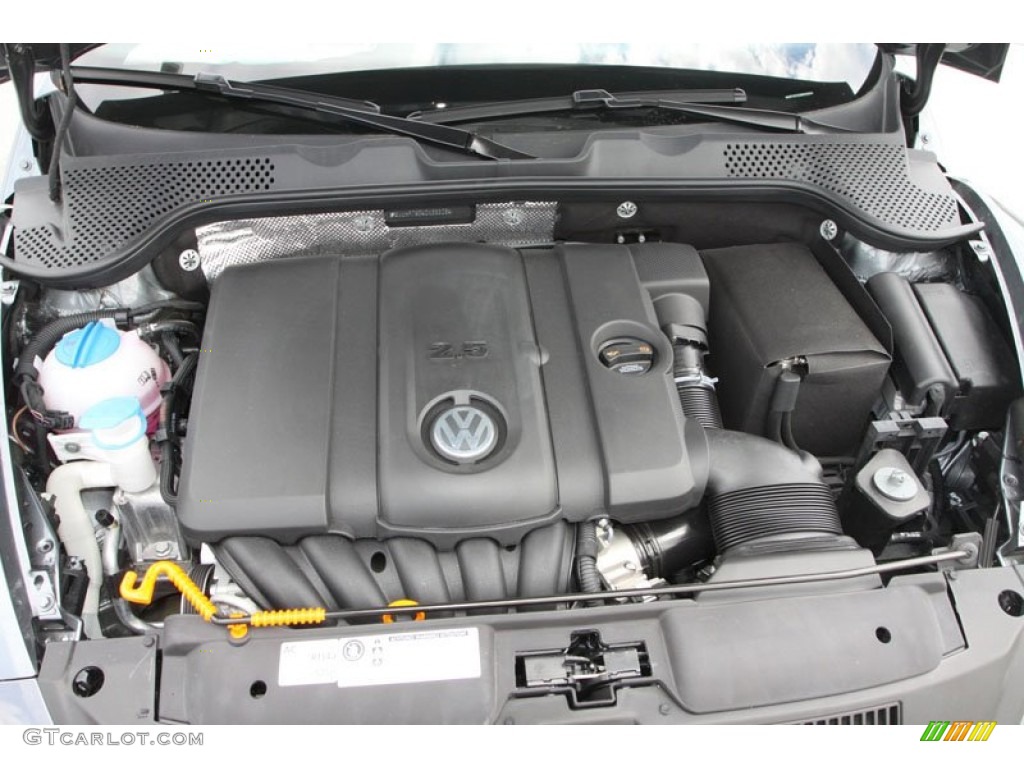 2012 Volkswagen Beetle 2.5L 2.5 Liter DOHC 20-Valve Inline 5 Cylinder Engine Photo #71939071