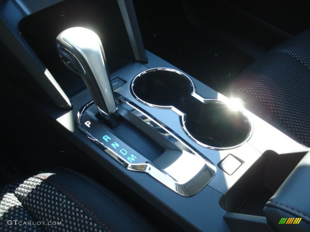 2013 Equinox LT AWD - Black Granite Metallic / Jet Black photo #17