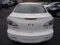 2013 Crystal White Pearl Mica Mazda MAZDA3 i Sport 4 Door  photo #4