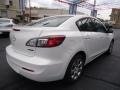 2013 Crystal White Pearl Mica Mazda MAZDA3 i Sport 4 Door  photo #5