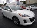 2013 Crystal White Pearl Mica Mazda MAZDA3 i Sport 4 Door  photo #6