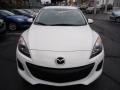 2013 Crystal White Pearl Mica Mazda MAZDA3 i Sport 4 Door  photo #7