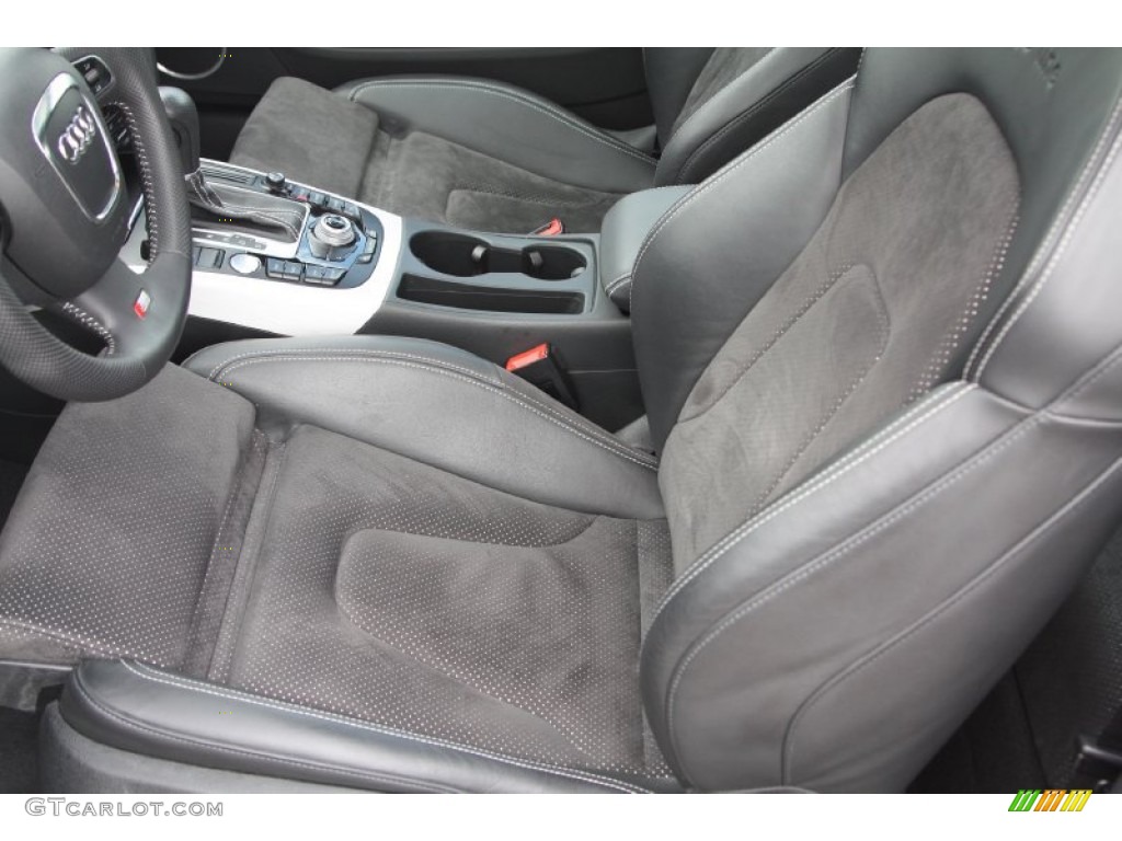 2010 Audi A5 2.0T quattro Coupe Front Seat Photo #71939353