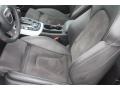 Black Front Seat Photo for 2010 Audi A5 #71939353