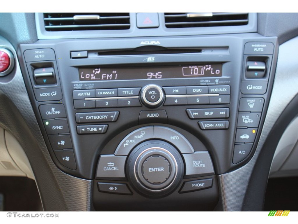2013 Acura TL Advance Audio System Photos