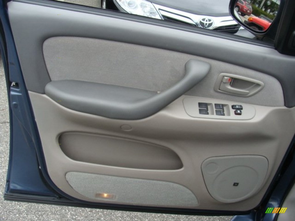 2007 Sequoia SR5 4WD - Bluesteel Mica / Taupe photo #6