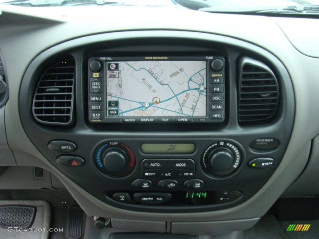 2007 Sequoia SR5 4WD - Bluesteel Mica / Taupe photo #11