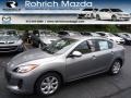 Liquid Silver Metallic - MAZDA3 i SV 4 Door Photo No. 1