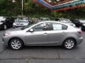 Liquid Silver Metallic 2013 Mazda MAZDA3 i SV 4 Door Exterior
