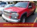 Victory Red 2007 Chevrolet Colorado LT Extended Cab 4x4
