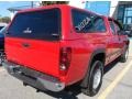 2007 Victory Red Chevrolet Colorado LT Extended Cab 4x4  photo #3