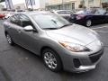 Liquid Silver Metallic 2013 Mazda MAZDA3 i SV 4 Door Exterior