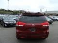2012 Salsa Red Pearl Toyota Sienna LE AWD  photo #5