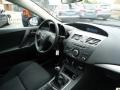 Black Interior Photo for 2013 Mazda MAZDA3 #71940216