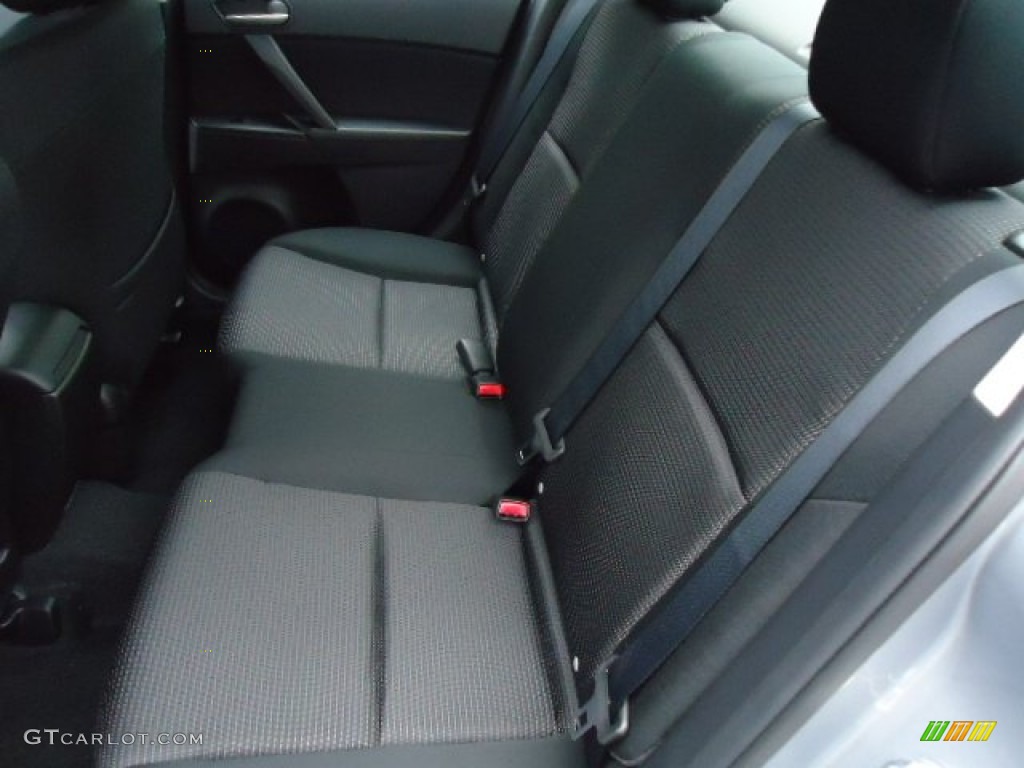 2013 Mazda MAZDA3 i SV 4 Door Rear Seat Photo #71940261