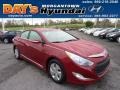 2012 Venetian Red Pearl Hyundai Sonata Hybrid  photo #1