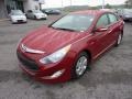 2012 Venetian Red Pearl Hyundai Sonata Hybrid  photo #3