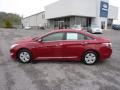 2012 Venetian Red Pearl Hyundai Sonata Hybrid  photo #4