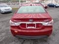 2012 Venetian Red Pearl Hyundai Sonata Hybrid  photo #6