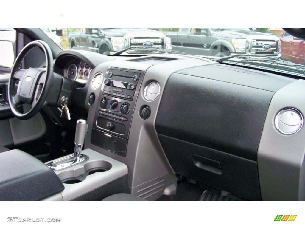 2004 F150 FX4 SuperCab 4x4 - Silver Metallic / Black/Medium Flint photo #19