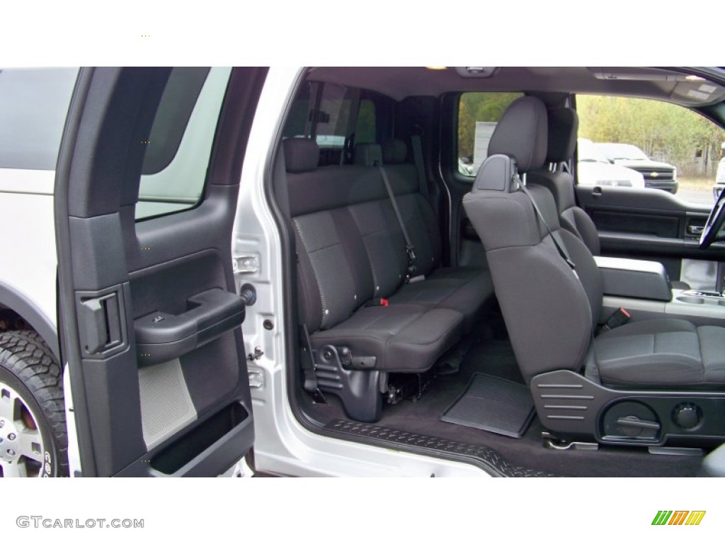 2004 F150 FX4 SuperCab 4x4 - Silver Metallic / Black/Medium Flint photo #20