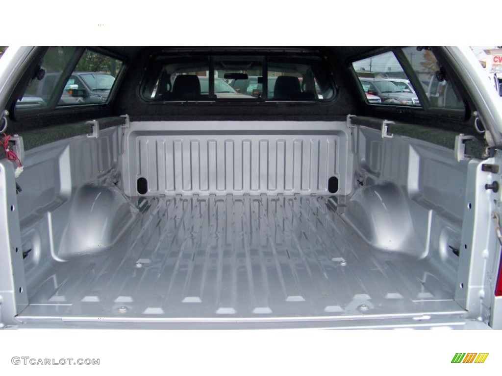 2004 F150 FX4 SuperCab 4x4 - Silver Metallic / Black/Medium Flint photo #23