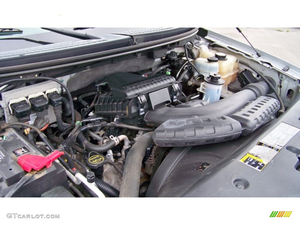 2004 F150 FX4 SuperCab 4x4 - Silver Metallic / Black/Medium Flint photo #26
