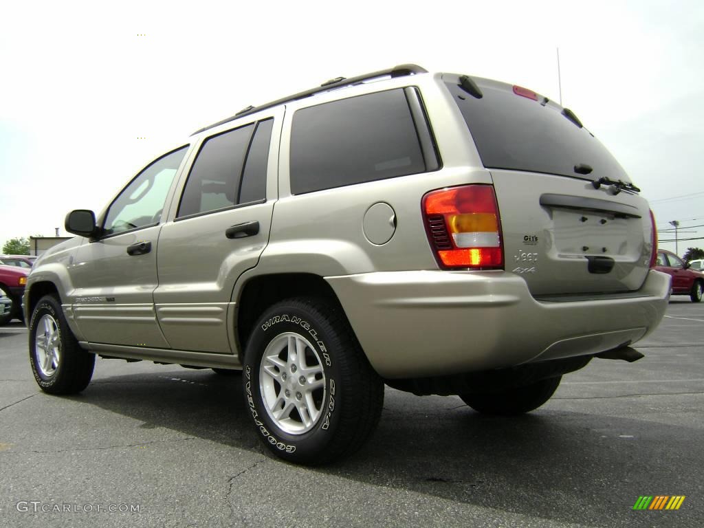 2004 Grand Cherokee Special Edition 4x4 - Light Pewter Metallic / Taupe photo #4