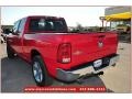 2012 Flame Red Dodge Ram 1500 Lone Star Quad Cab  photo #3