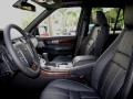 Ebony 2013 Land Rover Range Rover Sport Supercharged Interior Color