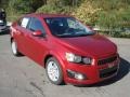 Crystal Red Tintcoat - Sonic LT Sedan Photo No. 2