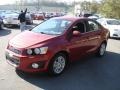 Crystal Red Tintcoat - Sonic LT Sedan Photo No. 4