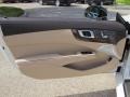 2013 Mercedes-Benz SL AMG Beige/Brown Interior Door Panel Photo